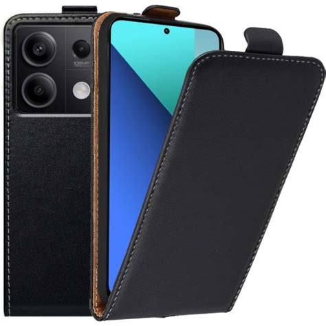 Etui Pionowe Kabura Flexi Skórzane Skóra do XIAOMI Redmi NOTE 13 5G