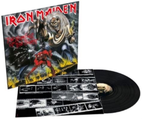 The Number Of The Beast Limited Edition płyta winylowa Iron Maiden