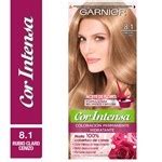 Garnier Kit Coloracion Cor Intensa 8 1 Rubio Claro Ceniza Garnier