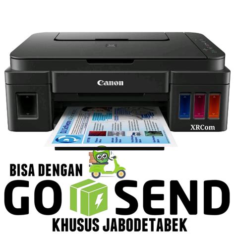 Jual Printer Canon G3010 G 3010 All In One Wifi Pengganti Canon G3000