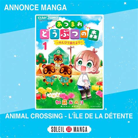 Découvrez le nouveau manga Animal Crossing New Horizons L île de la