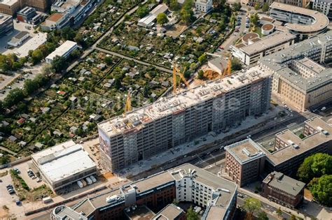 Leipzig Aus Der Vogelperspektive Umbau Und Sanierung Des Hochhaus