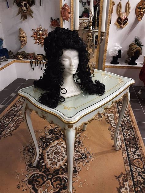 Historical Wig Men S Wig Of 1700 18th Century Wig Judge Etsy Mens Wigs Wigs 18th Century Wigs