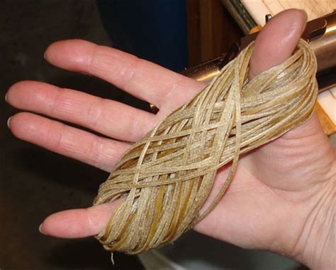 Braiding Rawhide Onto A Knife Handle