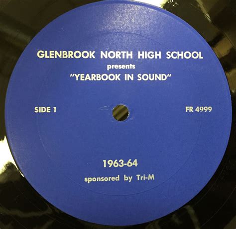 Glenbrook North High School Yearbook In Sound VG+ 1963-1964 Illinois P ...