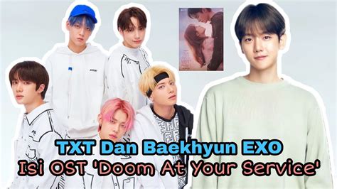 TXT Baekhyun EXO Dan Lainnya Nyanyikan OST Drama TvN Doom At Your