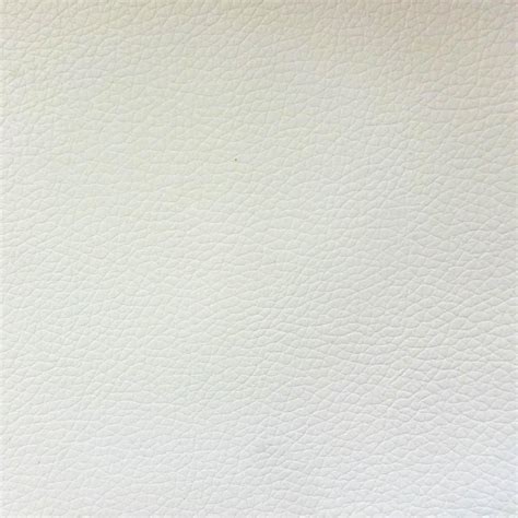 White 1.2 mm Thickness Soft PVC Faux Leather Vinyl Fabric | iFabric