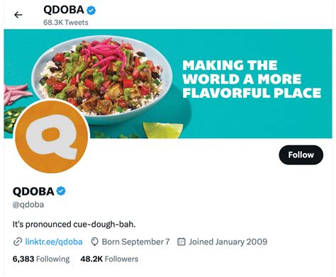 Updated Qdoba Menu Prices Rewards Program