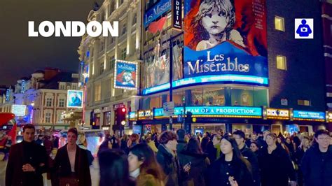 London Walk Nightlife West End Piccadilly Circus To Soho Central