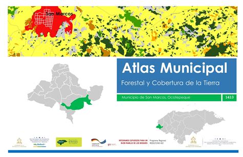 Atlas Municipal Forestal Y Cobertura De La Tierra San Marcos