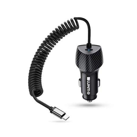 Luxmo W W W Usb C Car Charger Fast Charging Pd Adapter Usb C