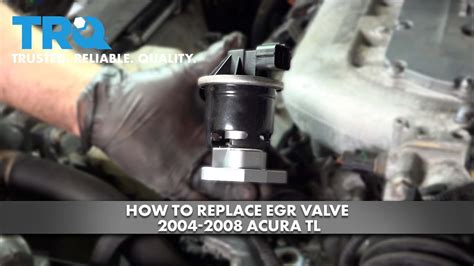 How To Replace EGR Valve 2004 2008 Acura TL 1A Auto