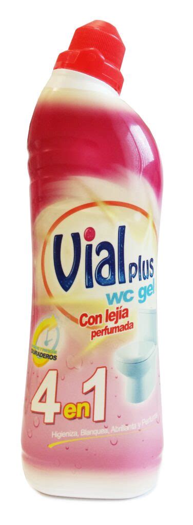 VIALPLUS WC GEL LIMPIADOR 1L LEJIA Raxa Distribuciones