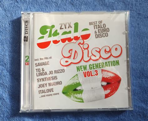 Yahoo オークション ZYX Italo Disco 3 CD イタロディスコ ユーロビ