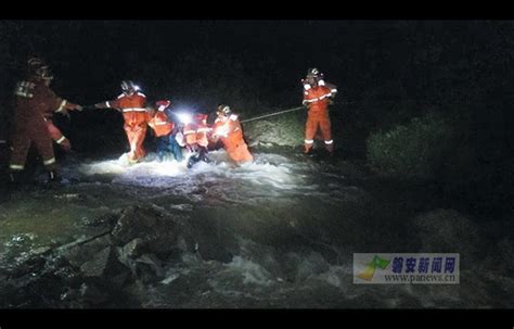 10分钟！黑夜里的生命大营救 磐安新闻网