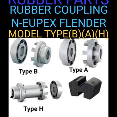 Jual Rubber Coupling N Eupex Neupex Flender Size 125 H125 A125 B125 Pu Rubber Karet Jakarta