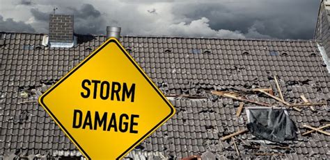 Clear Signs Of Storm Damage To Your Roof Stuart Moffat Roofing