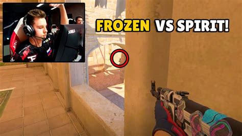 Faze Frozen Amazing Performance Against Spirit Counter Strike 2 Cs2