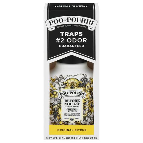 Save On Poo Pourri Before You Go Toilet Spray Original Citrus Order