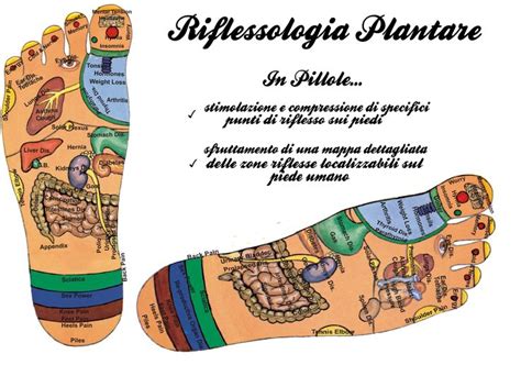 La Riflessologia Plantare Una Tecnica Mediante La Quale Si