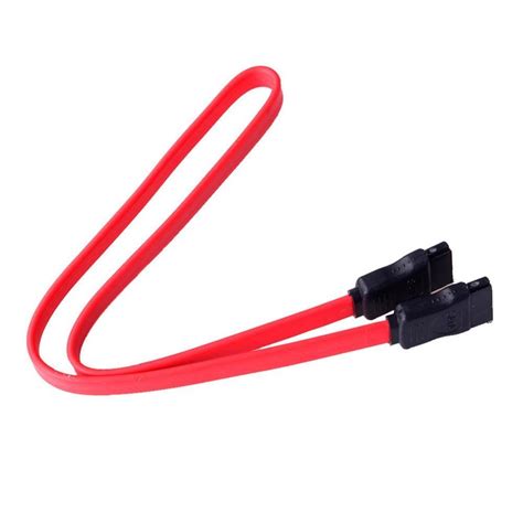 Cabo Hd Serial Sata Md Cm Vermelho Faz A Boa