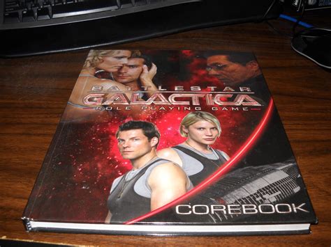 Battlestar Galactica Corebook Core Hardcover Rulebook Ebay