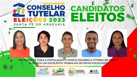 Resultado Da Eleição Do Conselho Tutelar 2023 Prefeitura Municipal De