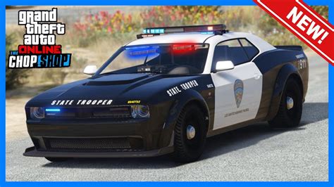 Bravado Gauntlet Interceptor Police Cruiser Coming Soon Gta Online