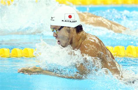 2011年世界水泳選手権の競泳男子100メートル：競泳・北島康介 写真特集：時事ドットコム