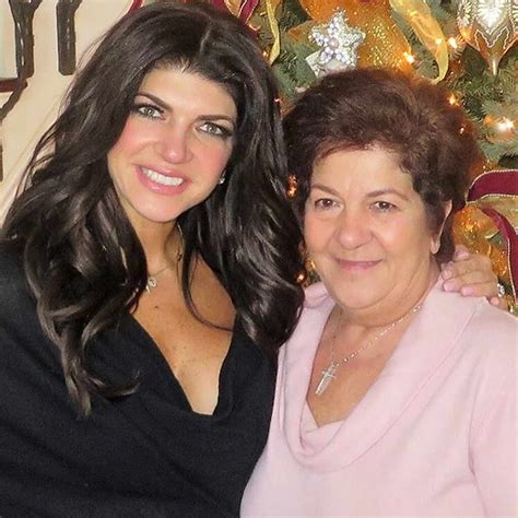 Teresa Giudices Late Mother Antonia Gorga Laid To Rest At Funeral