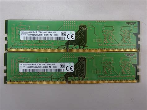 Yahoo オークション DDR4メモリ SK hynix PC4 192002400T 4GB2