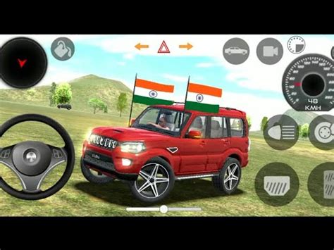 Dollar Song Sidhu Moose Wala Real Indian New Model Scorpio Off Road