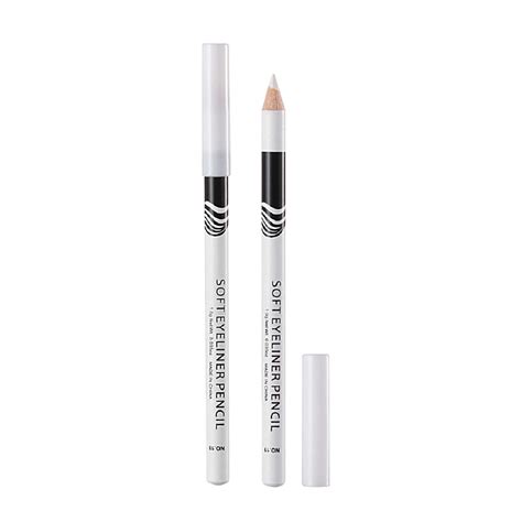 Aasfjeg Gel Liners White Eyeliner Pencil Highlighter Eye Liner Pen Soft Strokes Waterproof Long