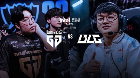 GEN Vs BLG Highlights Gen G Vs Bilibili Gaming All Games Grand