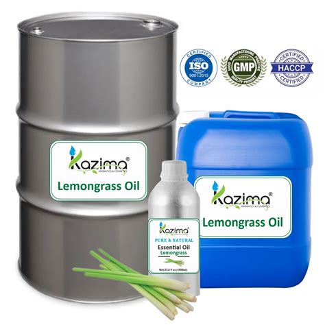 Organic Lemongrass Essential Oil At Best Price In New Delhi By Kazima