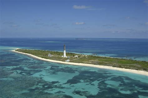 Dry Tortugas Loggerhead Key Light Lighthouse In Dry Tortugas Fl