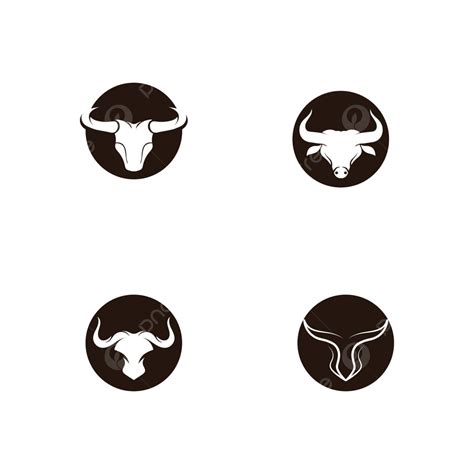 Bull Horn Angry Logo Vector Buffalo Tattoo Drawing Vector, Buffalo ...