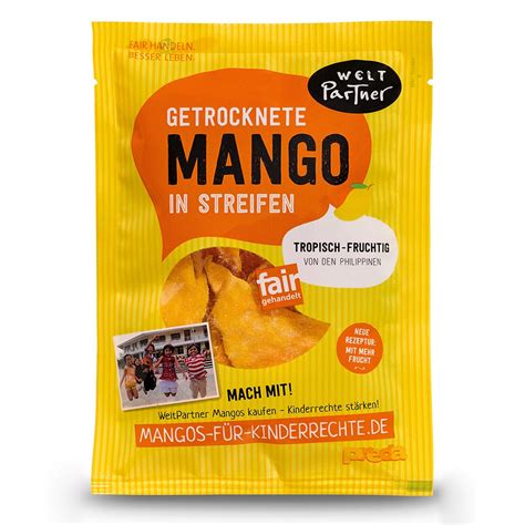 Getrocknete Mango Fair Handel Shop