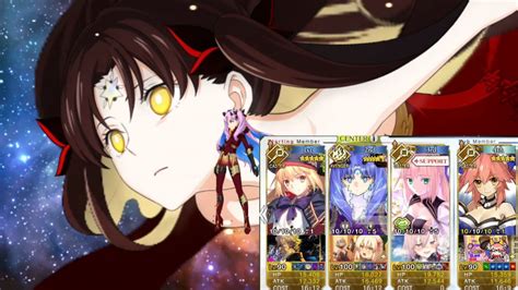 Fgograil Live Five Star Idol Challenge Quest Turns Space Ishtar