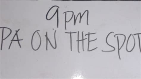 Padaug Pa On The Spot Pm Draw D National Swertres Lotto Hearing