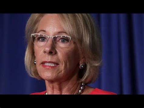 Education Secretary Betsy Devos Resigns Here S A Look At Her