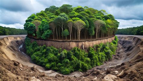 Uncovering The Devastating Link Deforestation And Soil Erosion