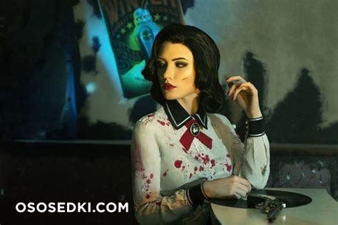 Элизабет из BioShock Infinite в подводном городе Восторге 17 naked