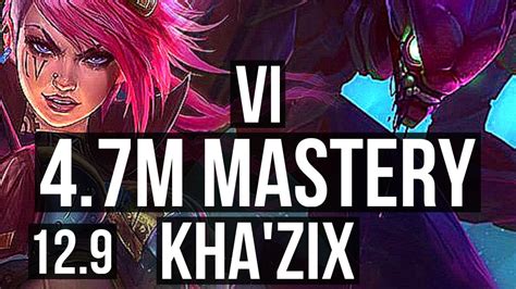 Vi Vs Kha Zix Jng Rank Vi M Mastery Games