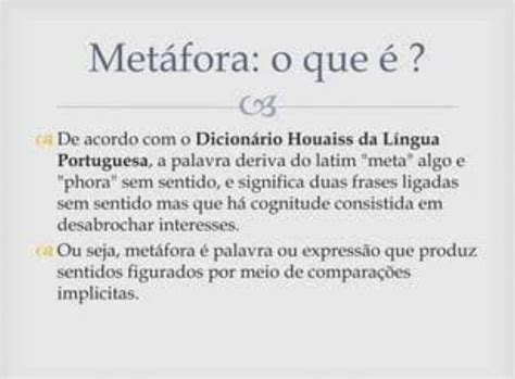 Exemplos De Metafora Frases - O que é metáfora? Dê exemplos. Construa 4 frases com metáforas ...