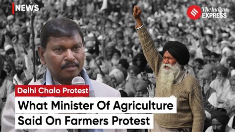 Farmers Protest Arjun Munda Emphasizes Farmer Welfare Amidst March