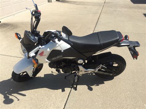 2015 White Honda Grom Barely Driven All Orignial In Lexingtonky