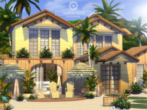 Sunny House For Your Simmies Found In Tsr Category Sims Residential