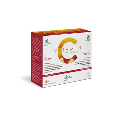 Vitamin C Naturcomplex Aboca