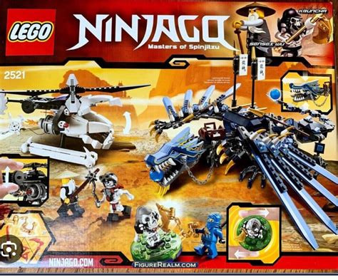 LEGO NINJAGO Lightning Dragon Battle 2521 5702014734715 EBay